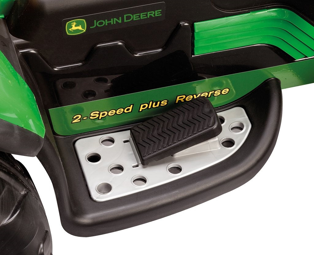 Peg Perego John Deere Ground Loader 12V, with Scoop