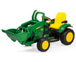 Peg Perego John Deere Ground Loader 12V, with Scoop