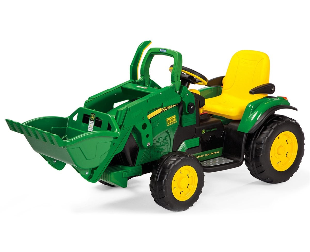 Peg Perego John Deere Ground Loader 12V, with Scoop