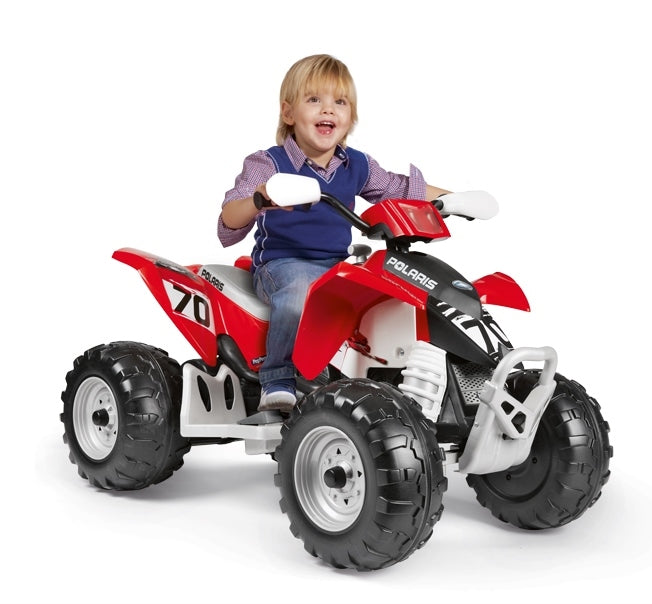 Peg Perego Polaris Outlaw 330W, Red