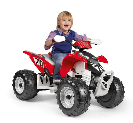 Peg Perego Polaris Outlaw 330W, Red