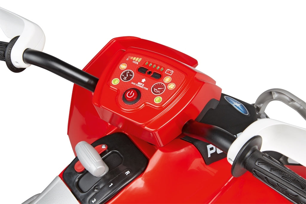 Peg Perego Polaris Outlaw 330W, Red