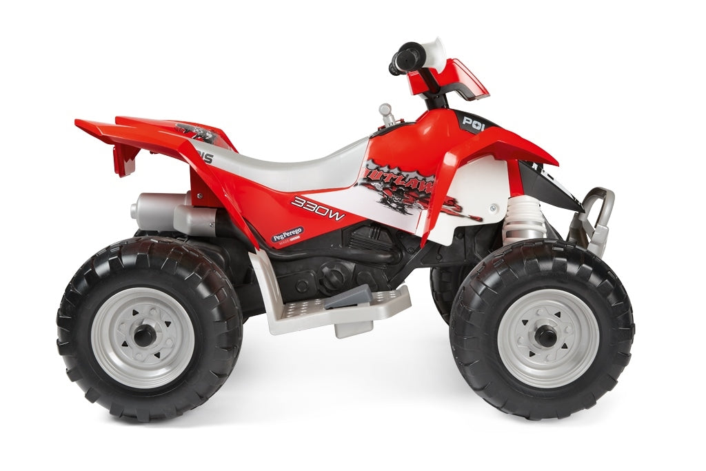 Peg Perego Polaris Outlaw 330W, Red