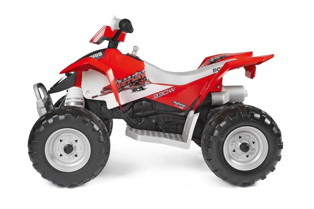 Peg Perego Polaris Outlaw 330W, Red