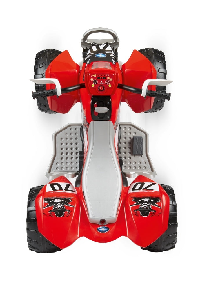 Peg Perego Polaris Outlaw 330W, Red