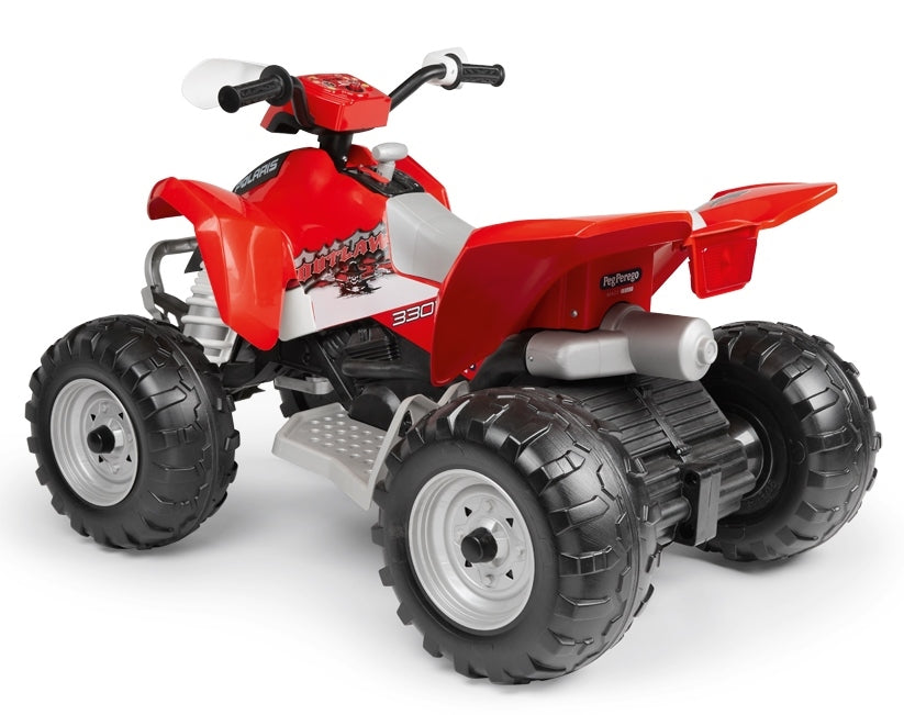 Peg Perego Polaris Outlaw 330W, Red