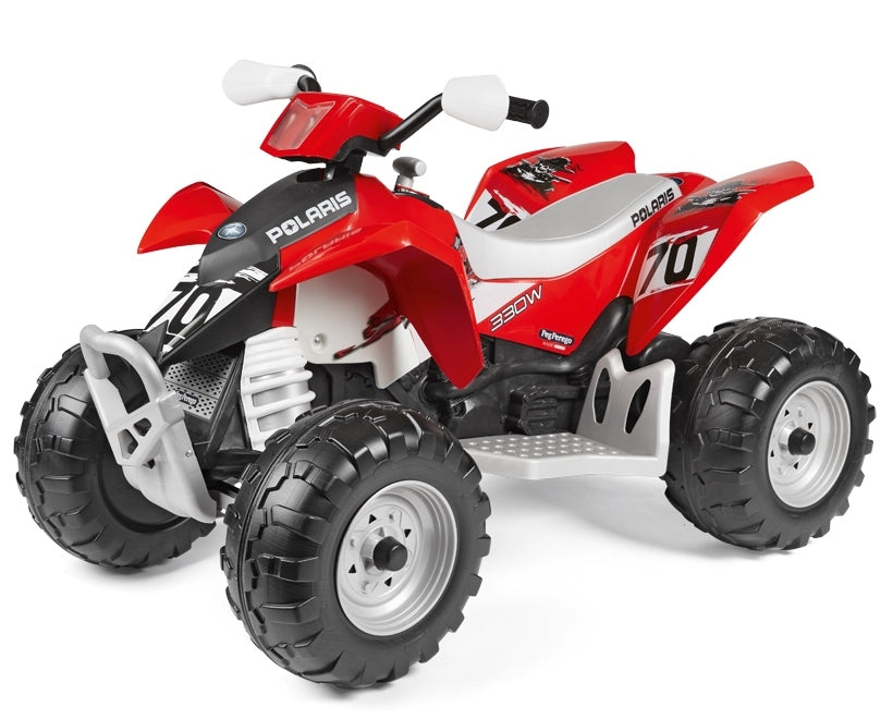 Peg Perego Polaris Outlaw 330W, Red
