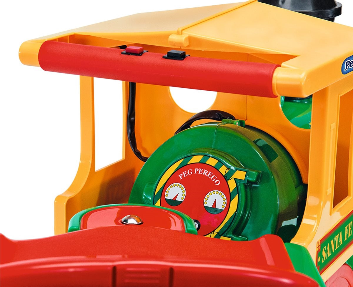 Peg Perego Santa Fe Train 6 Volt, Green