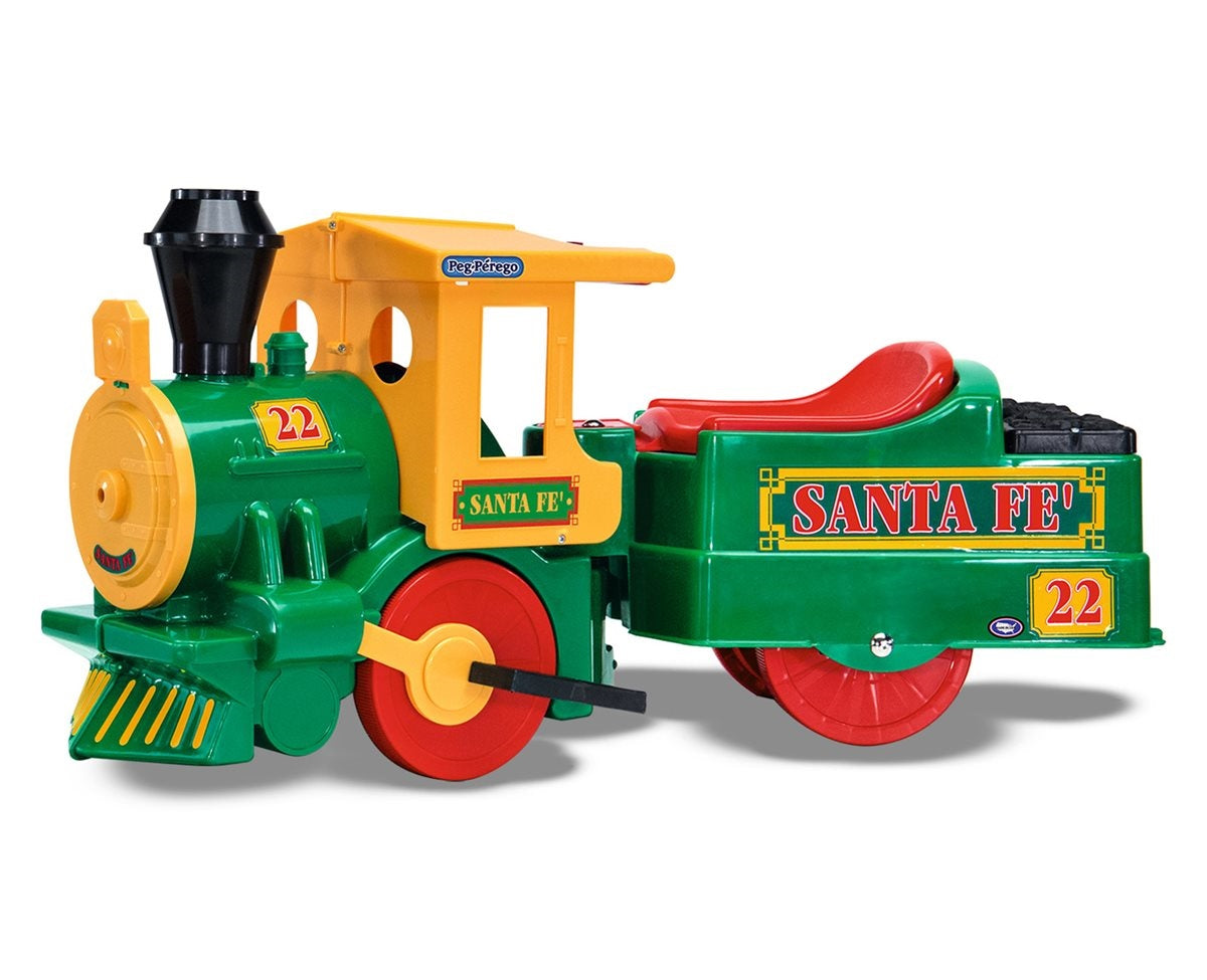 Peg Perego Santa Fe Train 6 Volt, Green