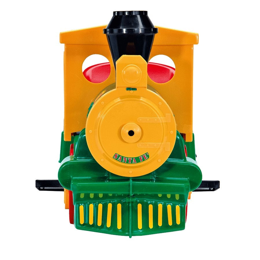 Peg Perego Santa Fe Train 6 Volt, Green