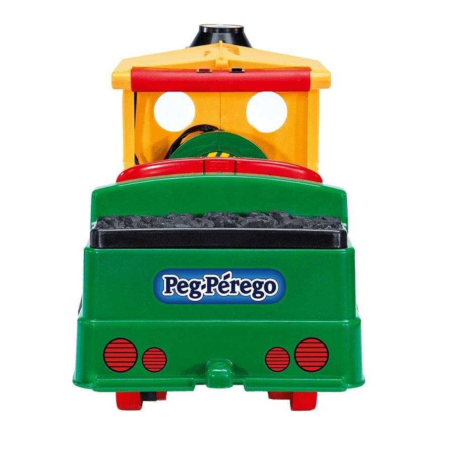 Peg Perego Santa Fe Train 6 Volt, Green