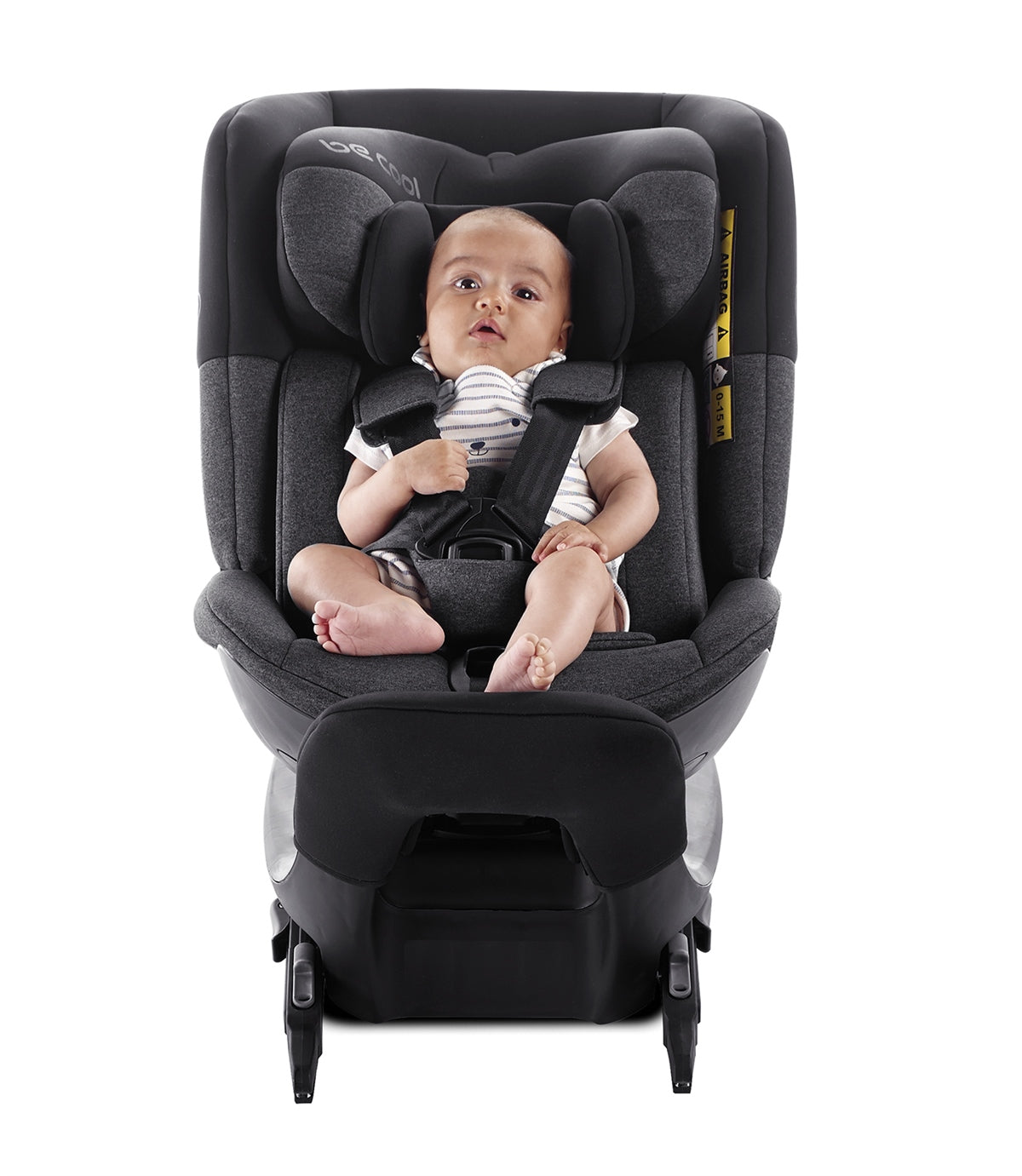 Be Cool Star 360 Swivel i-Size Car Seat, 0-12 Years