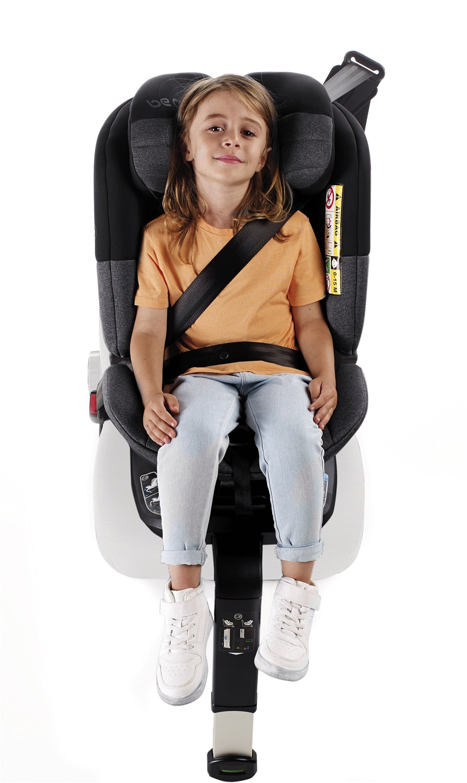 Be Cool Star 360 Swivel i-Size Car Seat, 0-12 Years
