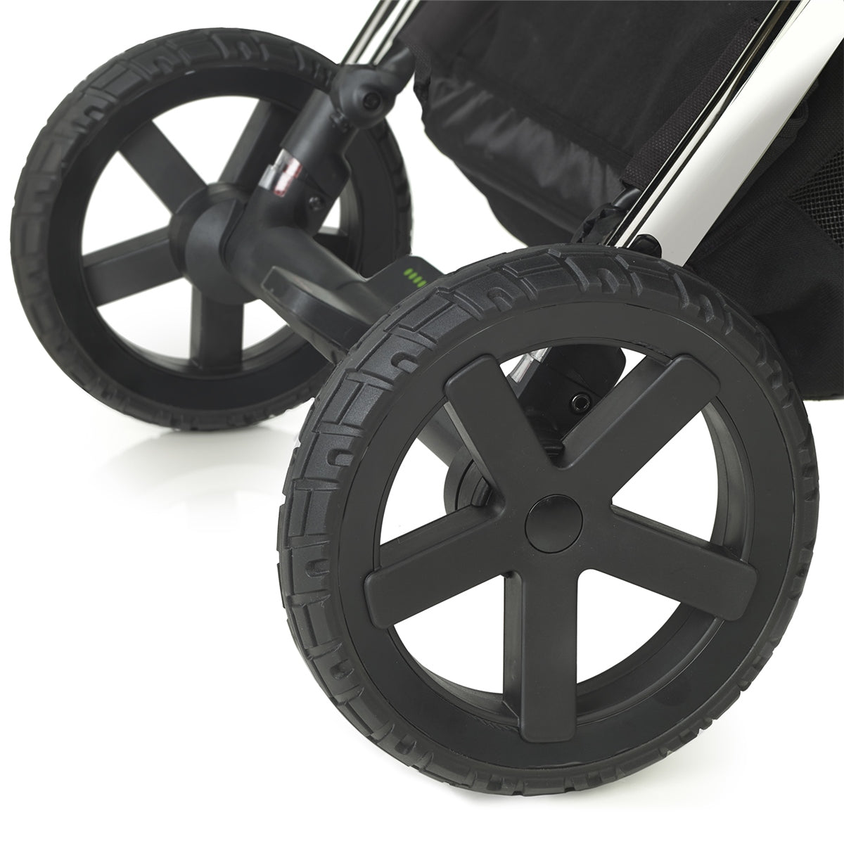 Jane Crosslight Pro - Silver Shadow Pushchair