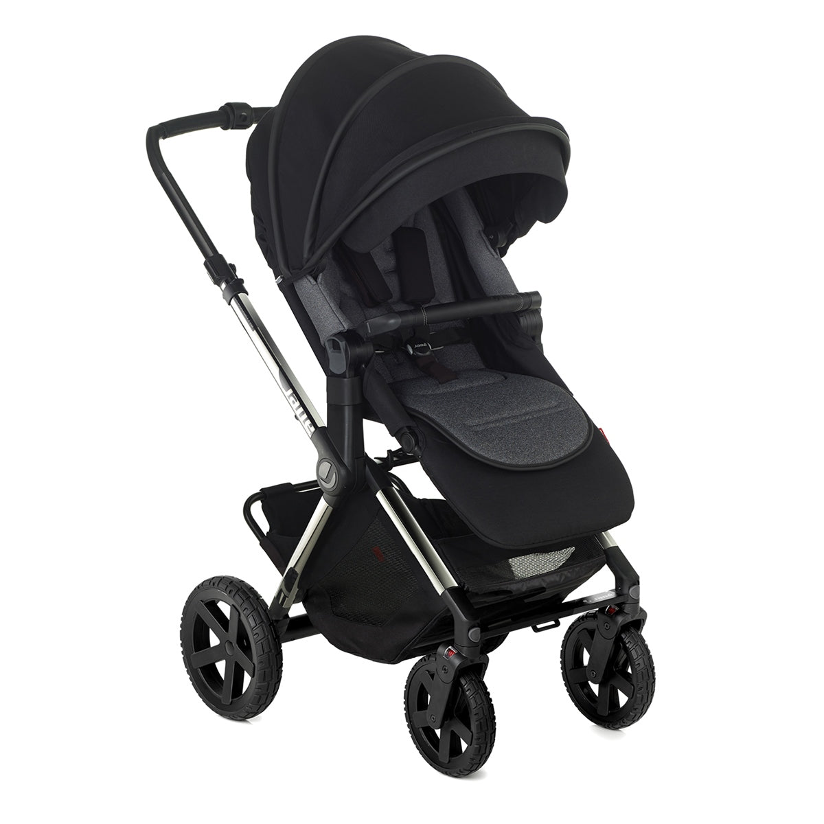 Jane Crosslight Pro - Silver Shadow Pushchair