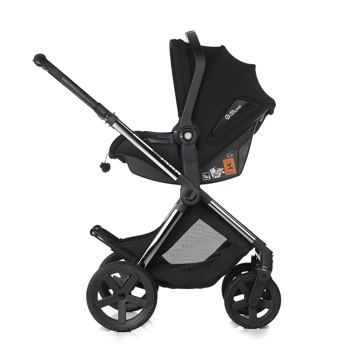 Jane Crosslight Pro - Silver Shadow Pushchair