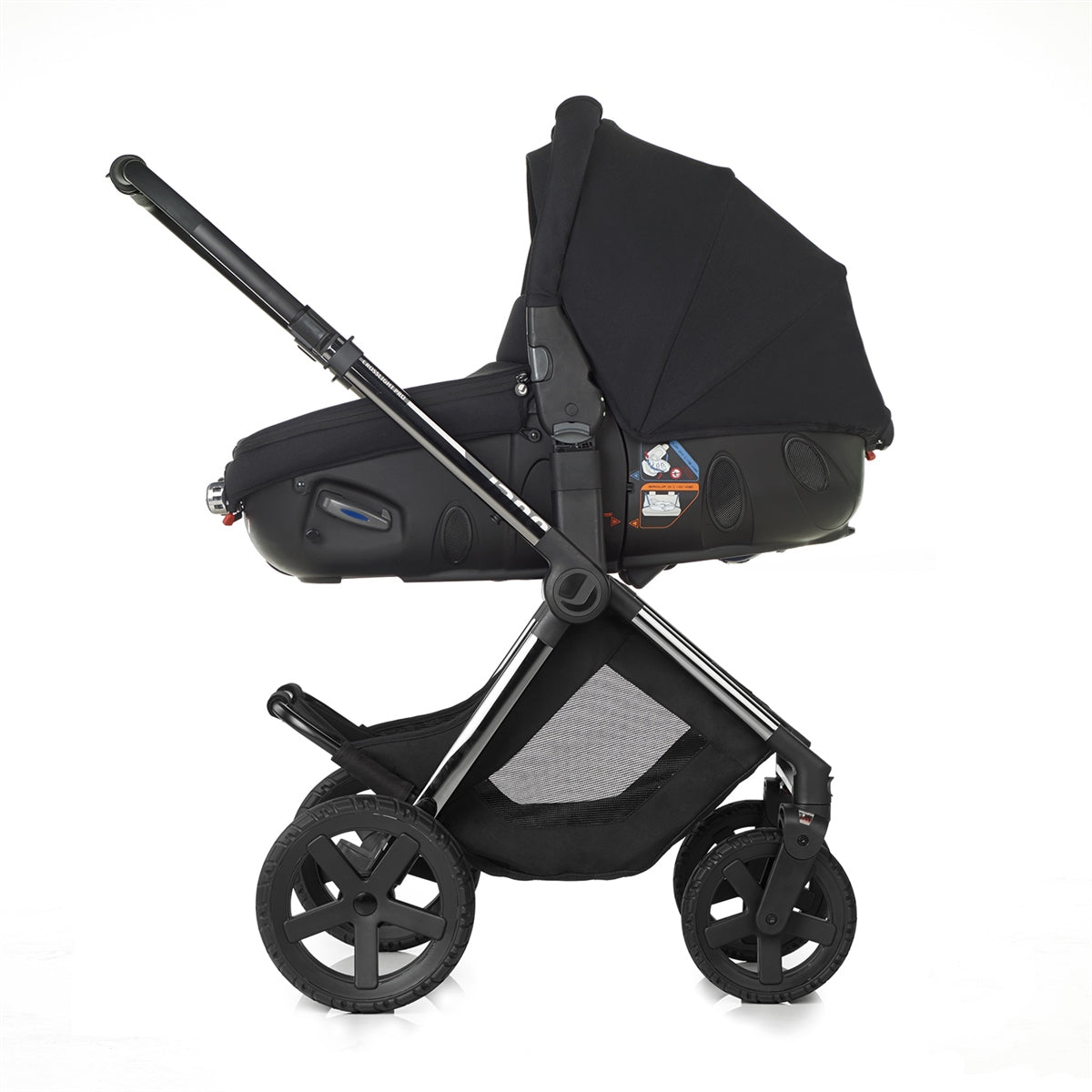 Jane Crosslight Pro - Silver Shadow Pushchair