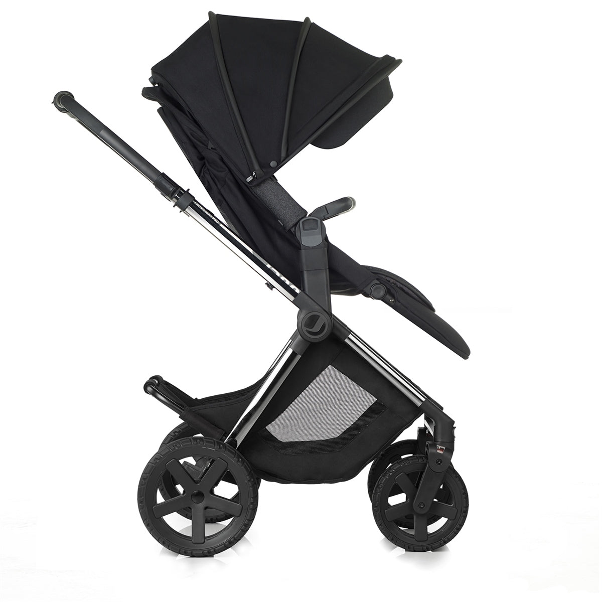 Jane Crosslight Pro - Silver Shadow Pushchair