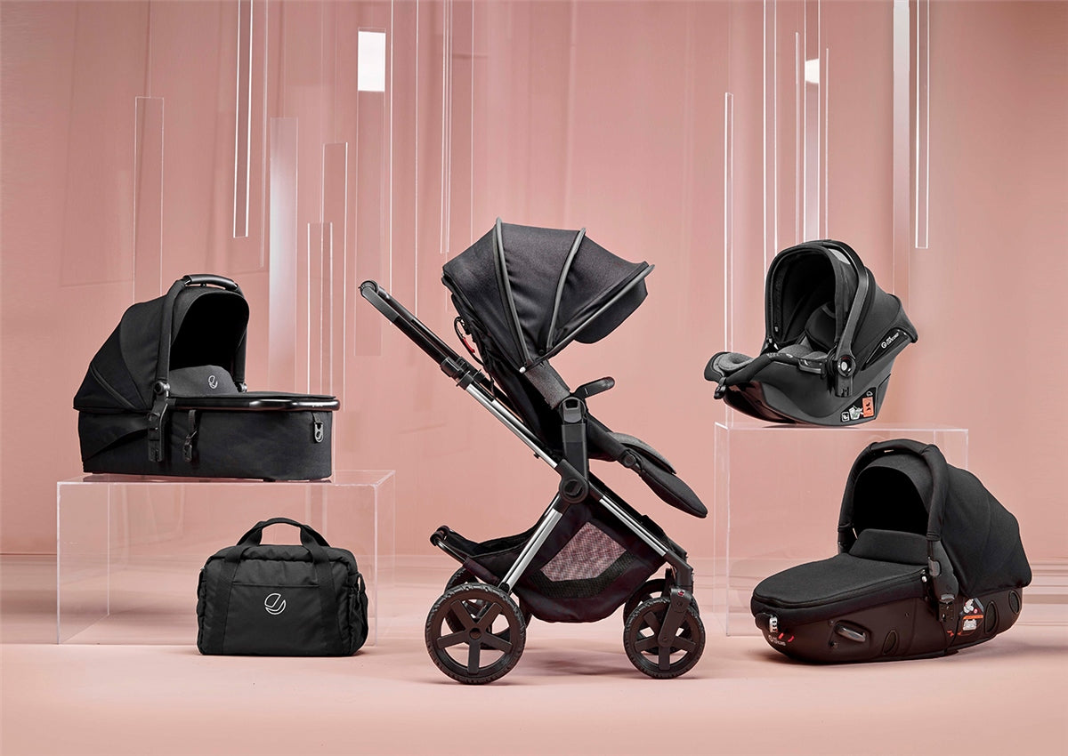 Jane Crosslight Pro - Silver Shadow Pushchair