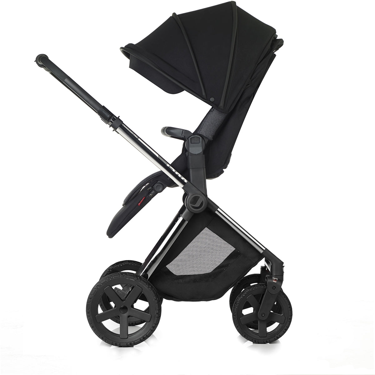Jane Crosslight Pro - Silver Shadow Pushchair