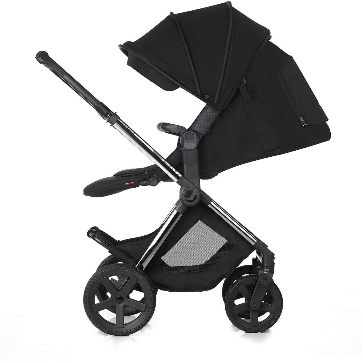 Jane Crosslight Pro - Silver Shadow Pushchair