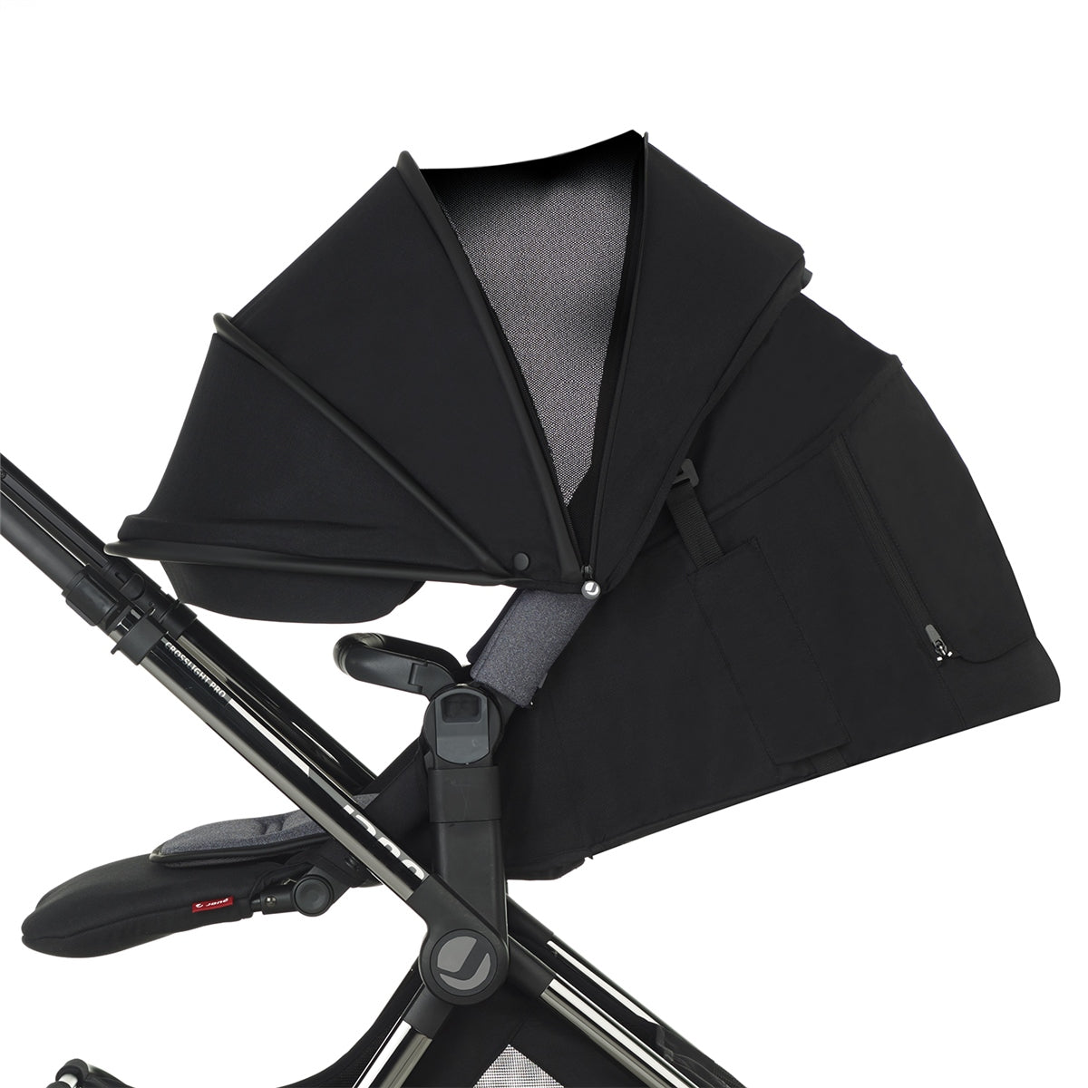 Jane Crosslight Pro - Silver Shadow Pushchair
