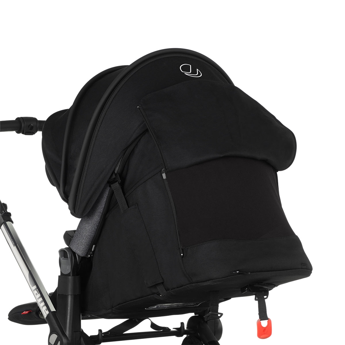 Jane Crosslight Pro - Silver Shadow Pushchair