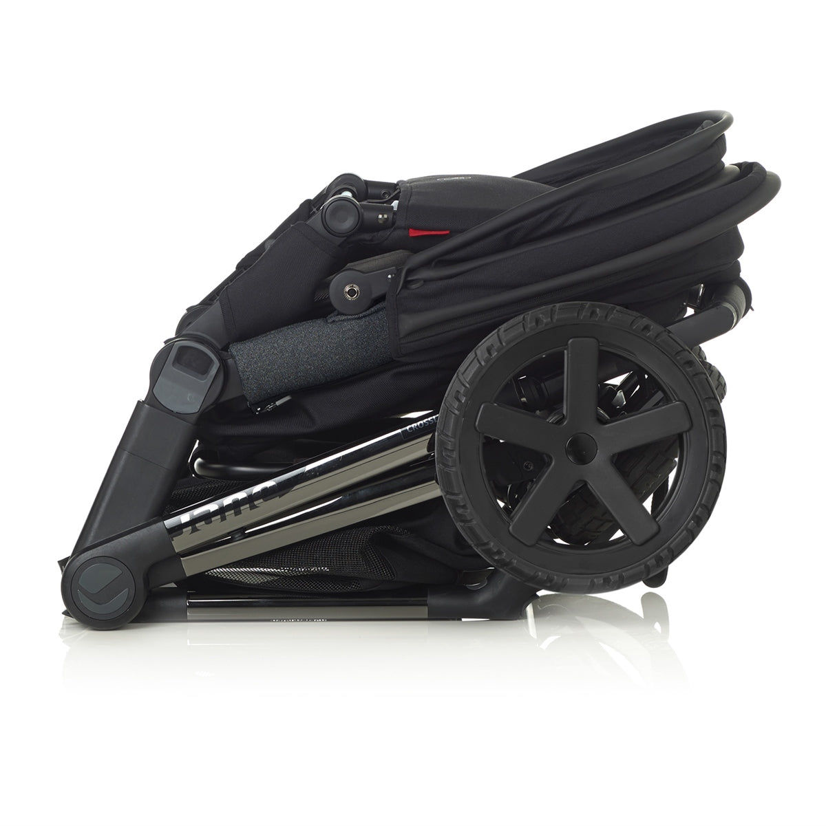 Jane Crosslight Pro - Silver Shadow Pushchair