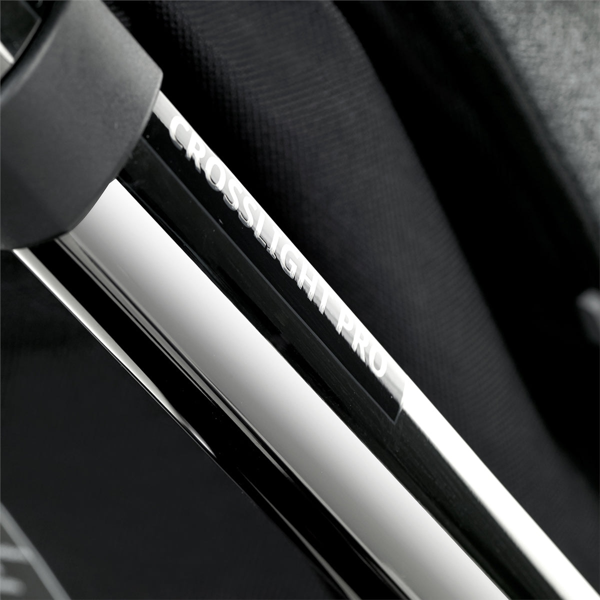 Jane Crosslight Pro - Silver Shadow Pushchair