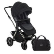 Jane Crosslight Pro - Silver Shadow Pushchair