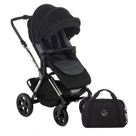 Jane Crosslight Pro - Silver Shadow Pushchair