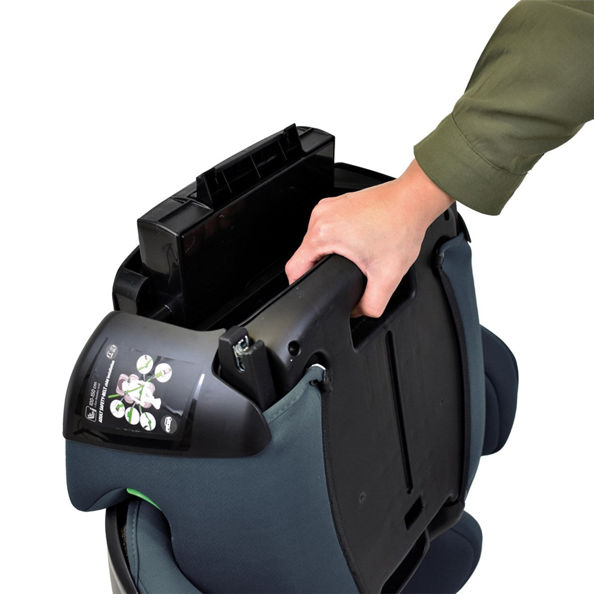 Be Cool Foldy i-Size Car Seat 100-150cm, 3.5-12 Years