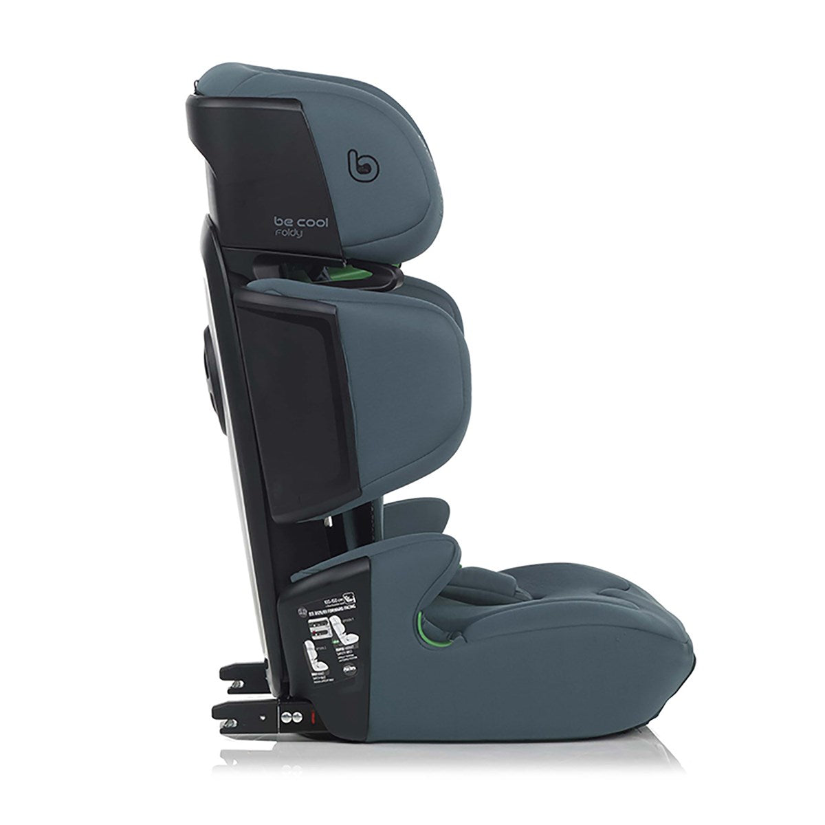 Be Cool Foldy i-Size Car Seat 100-150cm, 3.5-12 Years