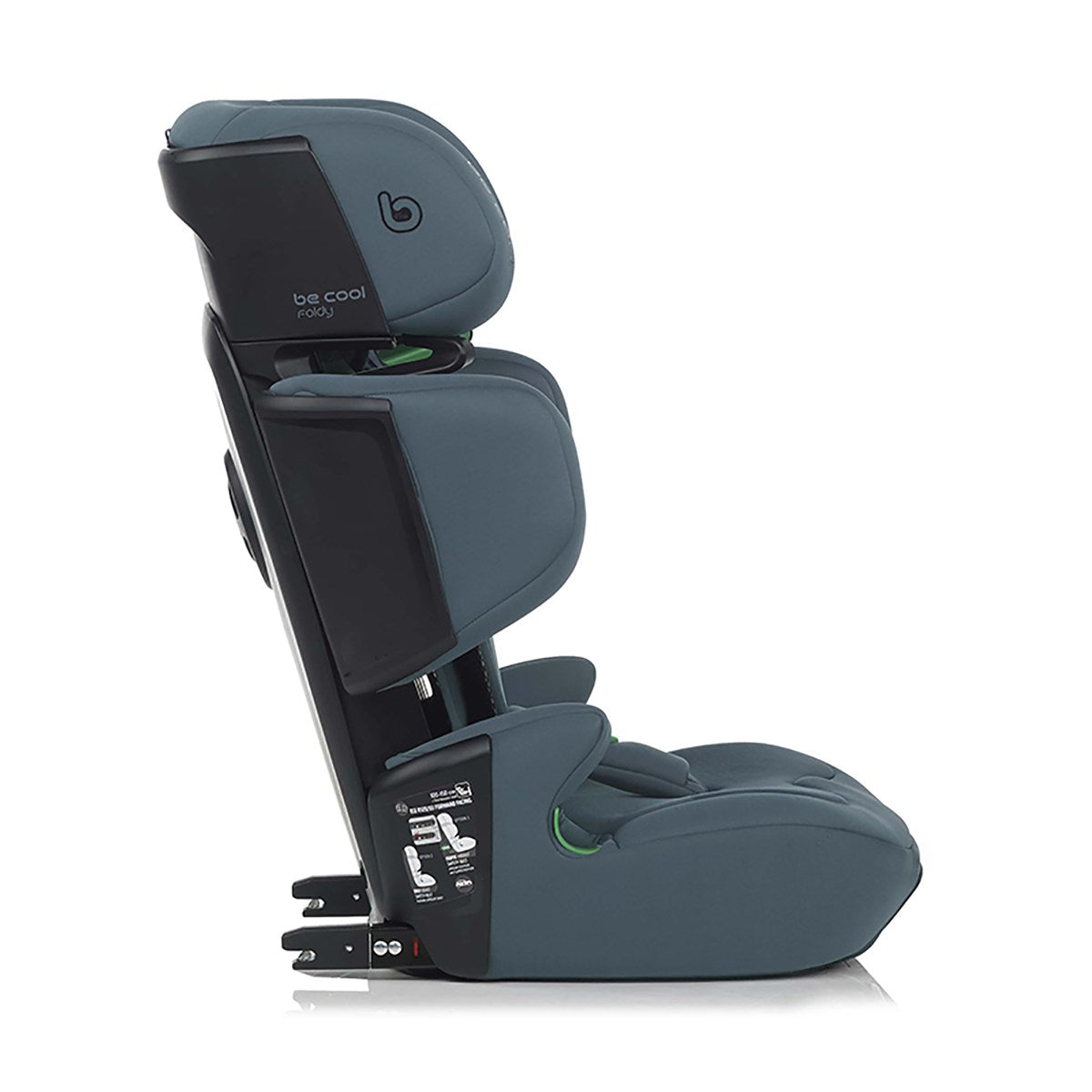 Be Cool Foldy i-Size Car Seat 100-150cm, 3.5-12 Years