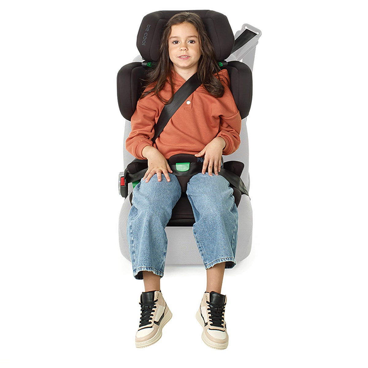 Be Cool Foldy i-Size Car Seat 100-150cm, 3.5-12 Years
