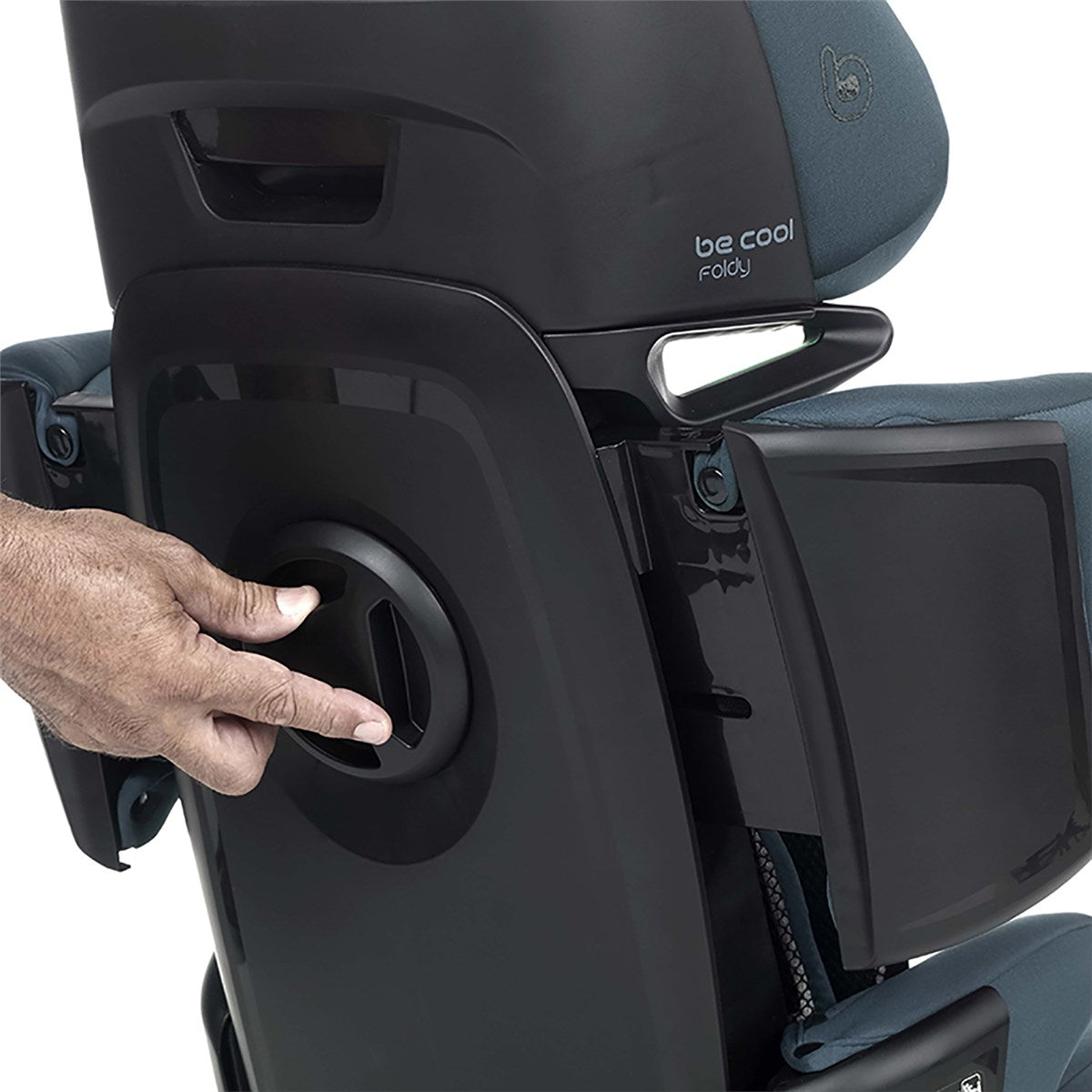 Be Cool Foldy i-Size Car Seat 100-150cm, 3.5-12 Years