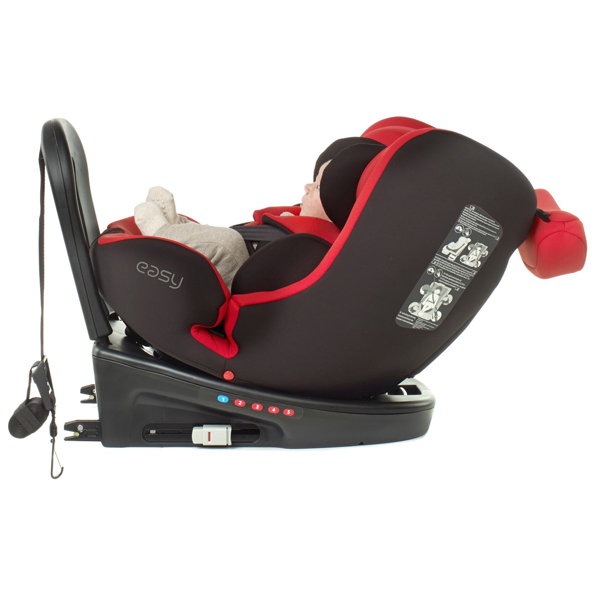 Be Cool Easy i-Size Car Seat 40-150cm, 0-12 Years