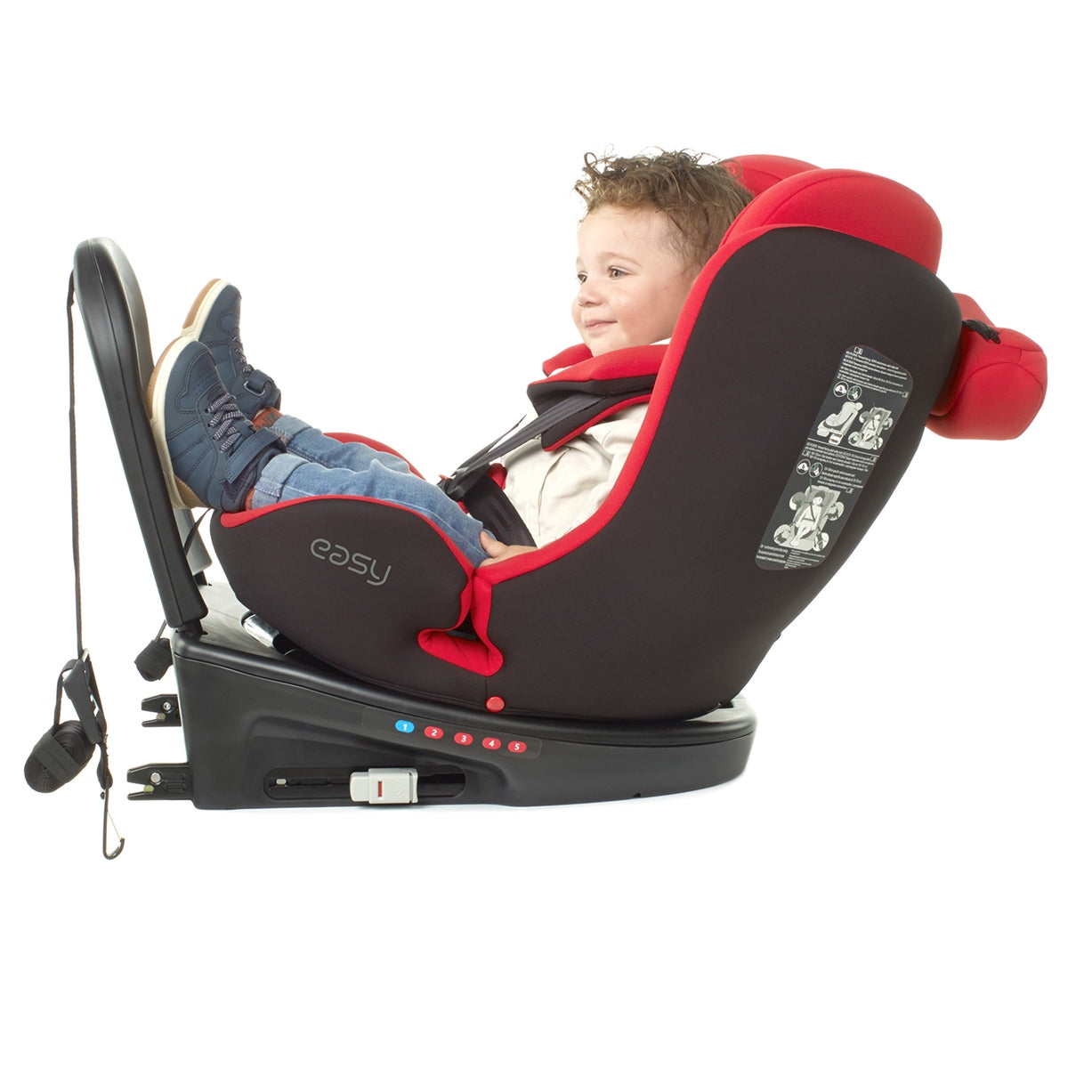 Be Cool Easy i-Size Car Seat 40-150cm, 0-12 Years