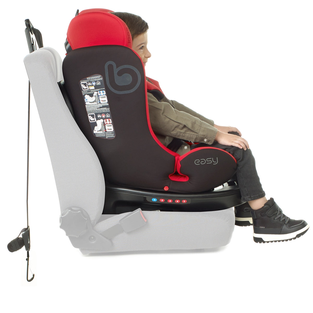 Be Cool Easy i-Size Car Seat 40-150cm, 0-12 Years