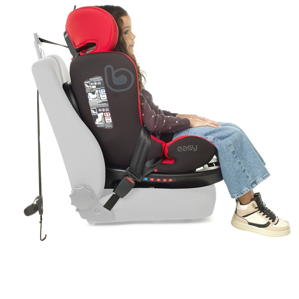 Be Cool Easy i-Size Car Seat 40-150cm, 0-12 Years