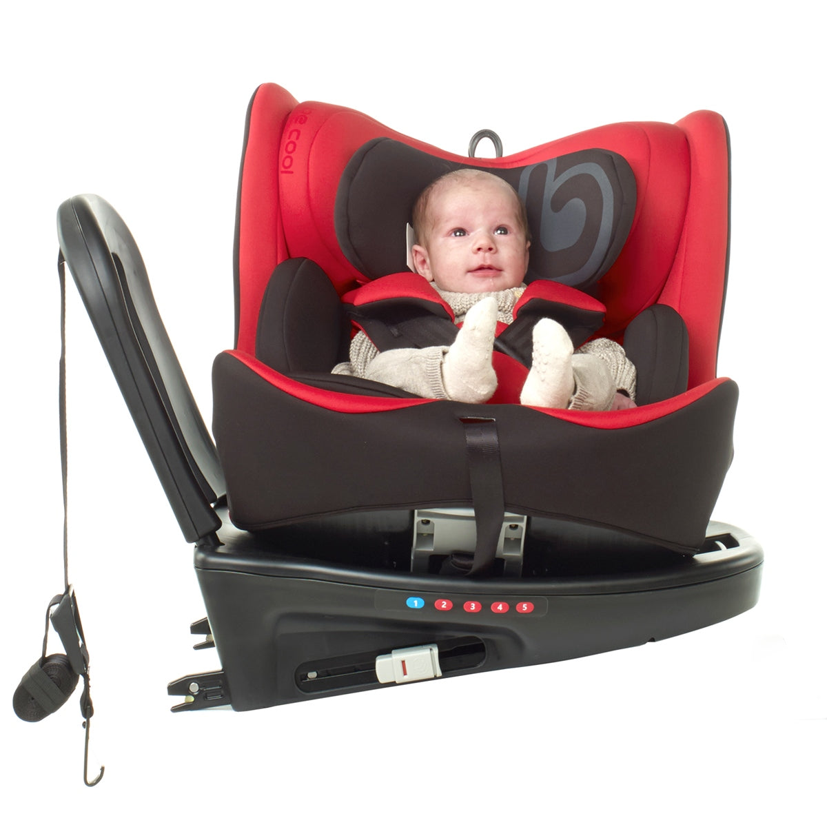 Be Cool Easy i-Size Car Seat 40-150cm, 0-12 Years