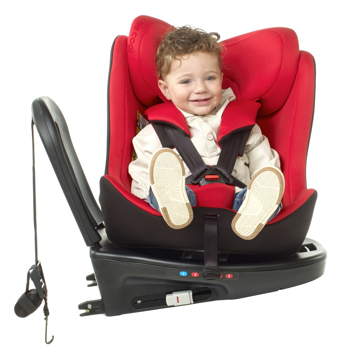 Be Cool Easy i-Size Car Seat 40-150cm, 0-12 Years