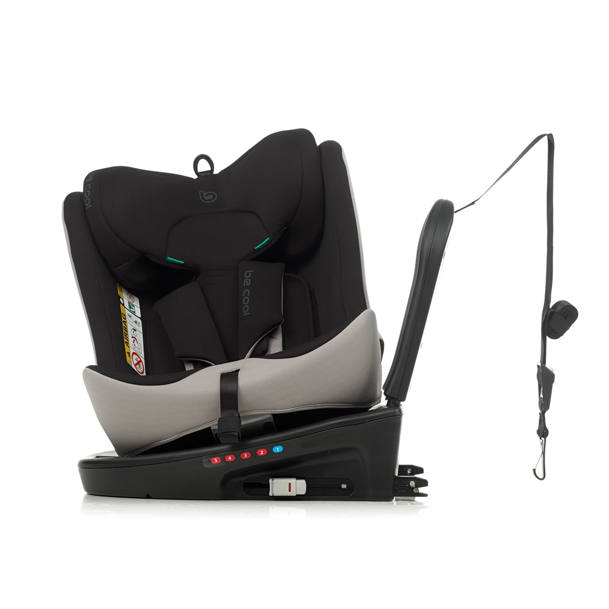 Be Cool Easy i-Size Car Seat 40-150cm, 0-12 Years