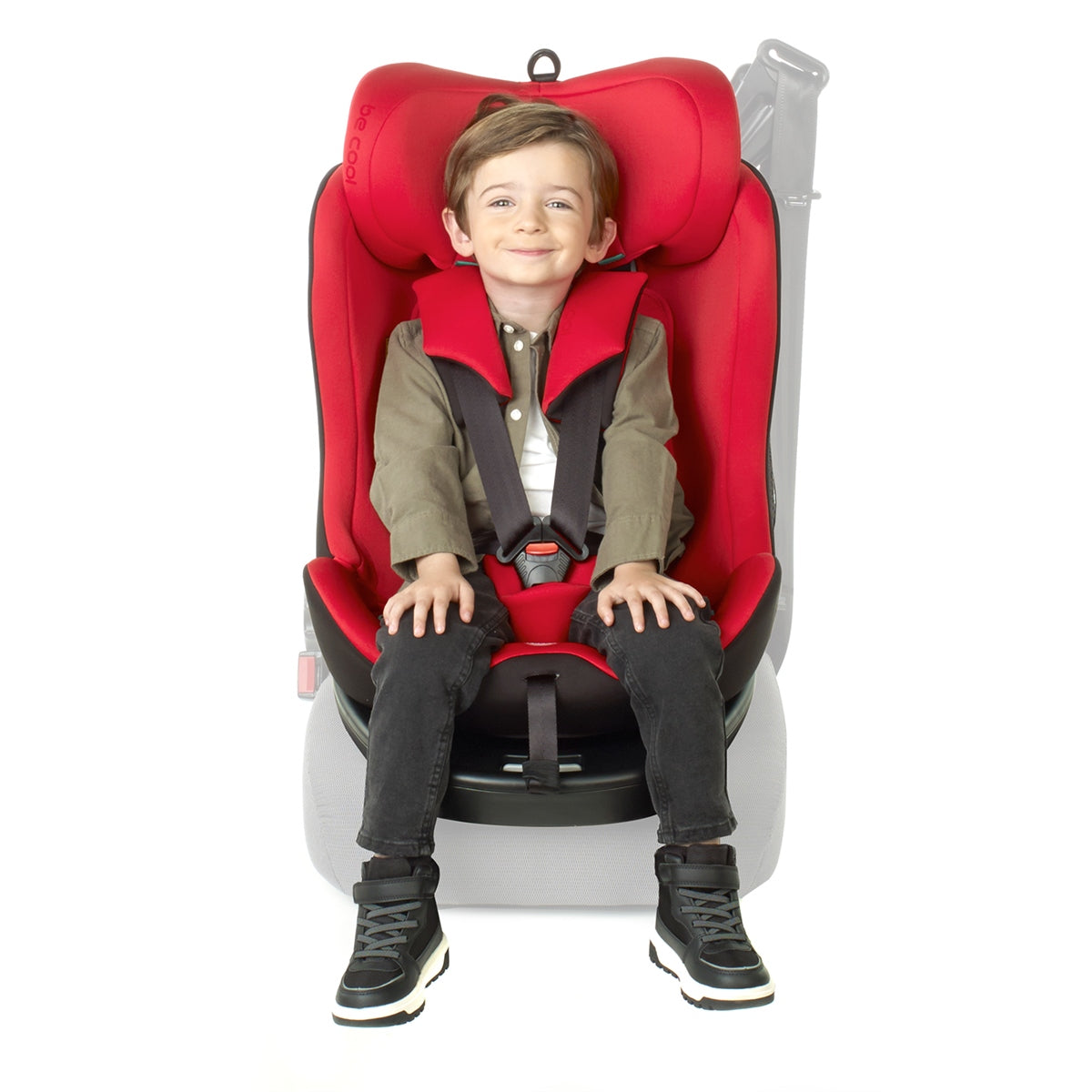 Be Cool Easy i-Size Car Seat 40-150cm, 0-12 Years