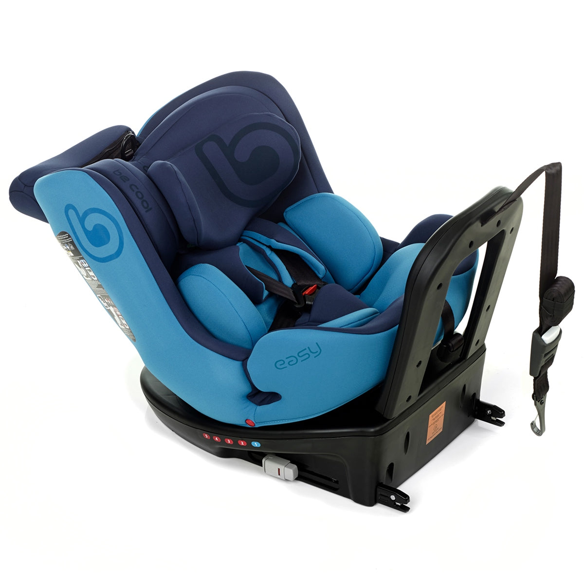 Be Cool Easy i-Size Car Seat 40-150cm, 0-12 Years
