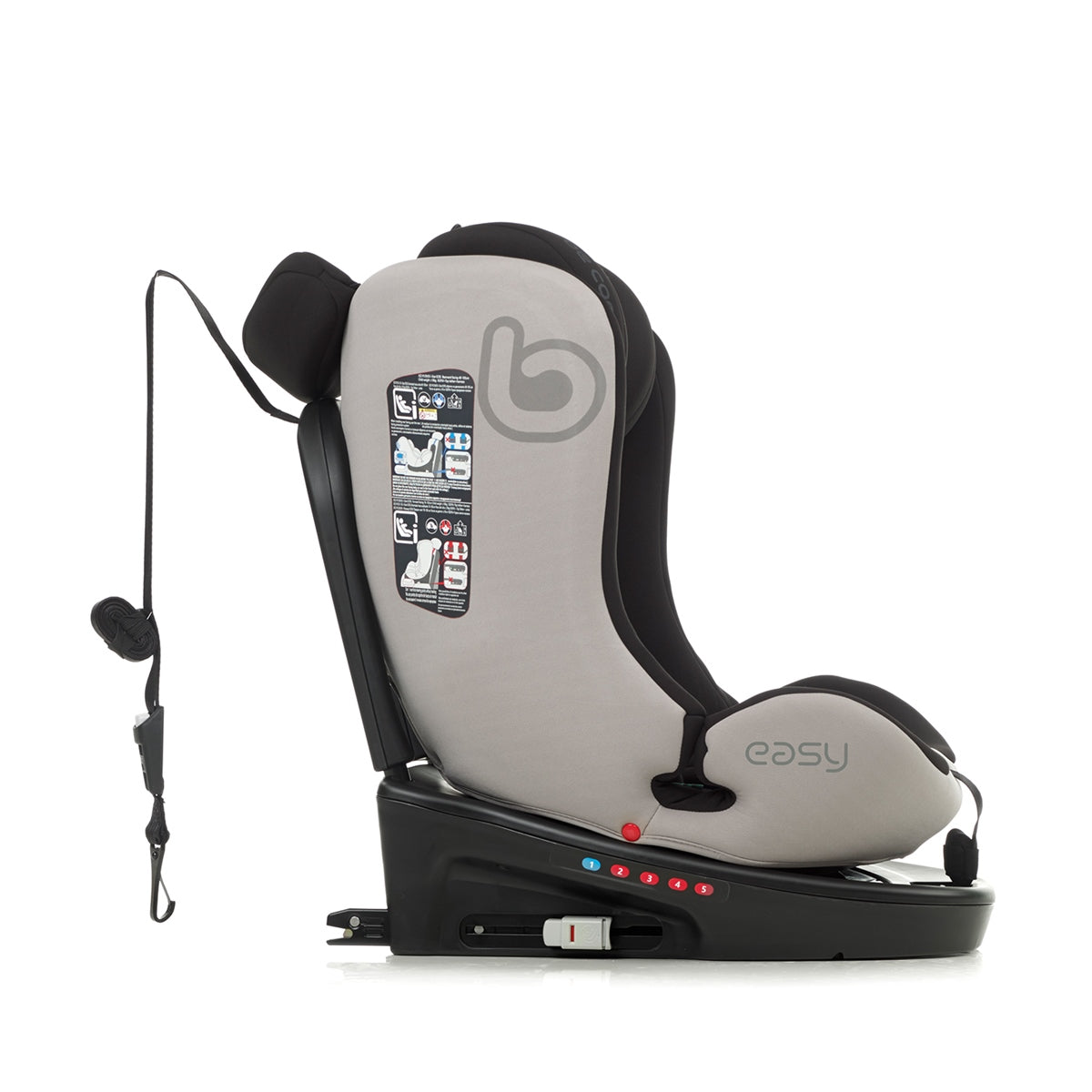 Be Cool Easy i-Size Car Seat 40-150cm, 0-12 Years