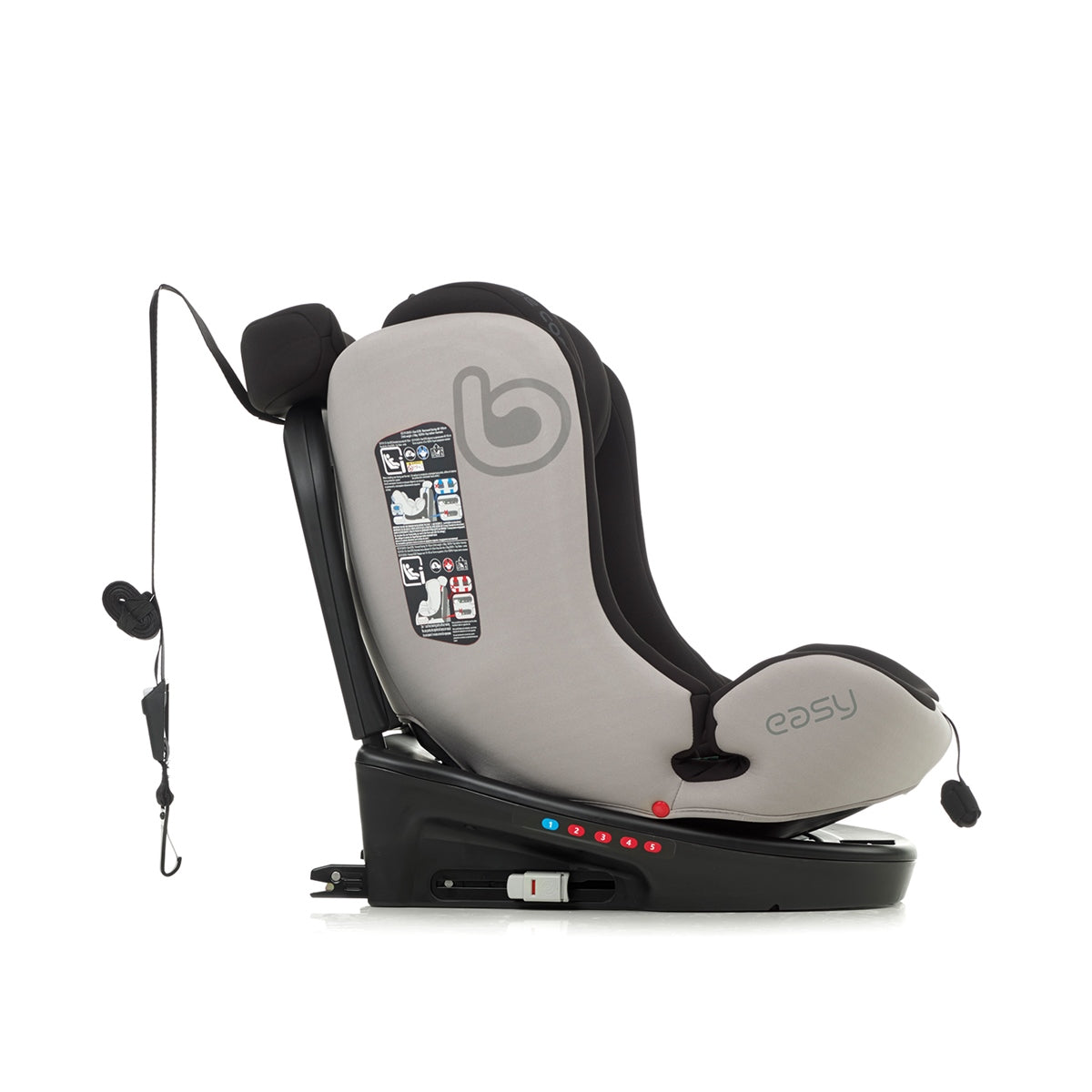 Be Cool Easy i-Size Car Seat 40-150cm, 0-12 Years