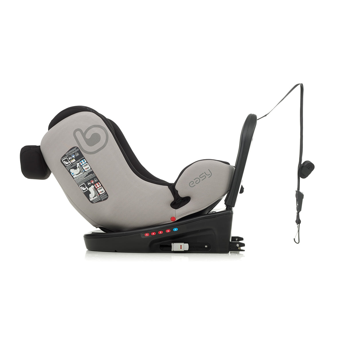 Be Cool Easy i-Size Car Seat 40-150cm, 0-12 Years