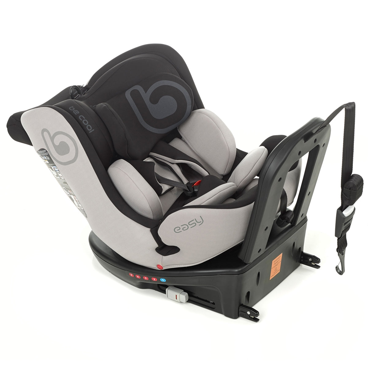 Be Cool Easy i-Size Car Seat 40-150cm, 0-12 Years