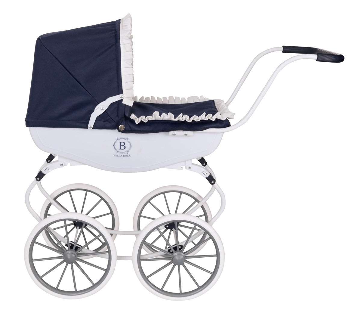 Johnston's Bella Rosa Windsor Carriage Dolls Pram